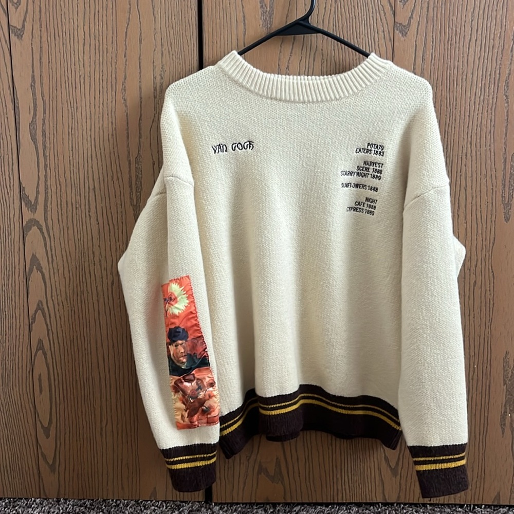 Alferic Eden Van Gogh Sweater small